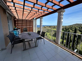 Appartement familial avec vue sur la mer à Agay - 40 m² + piscine